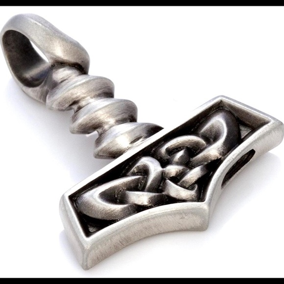 Bico Australia Jewelry Other - Thor's Hammer Pendant